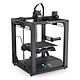 Creality Ender 5 S1 3D printer with 1 print head PLA / TPU / ABS / PETG - (USB / micro-SD card)