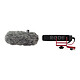 RODE VideoMic GO + DeadCat GO Compact supercardioid microphone with windscreen for APN/Camcorder