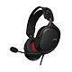 JVC GG-01 Black Wired gamer headset - circum-aural - stereo sound - omnidirectional microphone - 3.5 mm jack (PC, Mac, PS4, PS5, Xbox One, Xbox Series X/S)