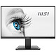 MSI 27" LED - PRO MP273 1920 x 1080 pixel - 5 ms (da grigio a grigio) - formato 16/9 - pannello IPS - 75 Hz - HDMI/DisplayPort- FreeSync - altoparlanti - nero