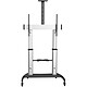 StarTech.com Trolley stand for 60" to 100" TV Mobile TV stand for screens from 60" to 100" and up to 100 Kg with castors, mobile and height adjustable stand