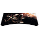 Arozzi Arena Desk Pad (D033) Gamer mouse pad - soft - water resistant - non-slip base - 1600 x 820 x 5 mm - for Arozzi Arena desk