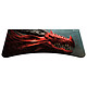 Arozzi Arena Desk Pad (D001) Gamer mouse pad - soft - water resistant - non-slip base - 1600 x 820 x 5 mm - for Arozzi Arena desk