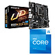 Kit Upgrade PC Intel Core i5-13400 Gigabyte B660M DS3H DDR4 Carte mère Socket 1700 Intel B660 Express + CPU Intel Core i5-13400 (2.5 GHz / 4.6 GHz)