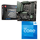PC Upgrade Bundle Intel Core i5-13400 MSI MAG B660M BAZOOKA DDR4 Motherboard Socket 1700 Intel B660 Express + CPU Intel Core i5-13400 (2.5 GHz / 4.6 GHz)