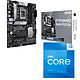 Kit Upgrade PC Intel Core i5-13400 ASUS PRIME B660-PLUS D4  Carte mère Socket 1700 Intel B660 Express + CPU Intel Core i5-13400 (2.5 GHz / 4.6 GHz) 