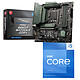 Kit Upgrade PC Intel Core i5-13600KF MSI MAG B660M BAZOOKA DDR4 Carte mère Socket 1700 Intel B660 Express + CPU Intel Core i5-13600KF (3.5 GHz / 5.1 GHz) 