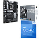 Kit Upgrade PC Intel Core i5-13600KF ASUS PRIME B660-PLUS D4 Carte mère Socket 1700 Intel B660 Express + CPU Intel Core i5-13600KF (3.5 GHz / 5.1 GHz) 