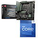 Kit Upgrade PC Intel Core i7-13700KF MSI MAG B660M BAZOOKA DDR4 Carte mère Socket 1700 Intel B660 Express + CPU Intel Core i7-13700KF (3.4 GHz / 5.4 GHz) 