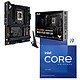 Kit Upgrade PC Intel Core i9-13900KF ASUS TUF GAMING B660-PLUS WIFI D4 Carte mère Socket 1700 Intel B660 Express + CPU  Intel Core i9-13900KF (3.0 GHz / 5.8 GHz) 