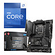 Kit Upgrade PC Intel Core i7-13700KF MSI MAG B660 TOMAHAWK WIFI DDR4  Carte mère Socket 1700 Intel B660 Express + CPU Intel Core i7-13700KF (3.4 GHz / 5.4 GHz) 