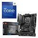 Kit Upgrade PC Intel Core i9-13900KF MSI MAG B660 TOMAHAWK WIFI DDR4 Carte mère Socket 1700 Intel B660 Express + CPU Intel Core i9-13900KF (3.0 GHz / 5.8 GHz) 