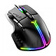 Spirit of Gamer Pro-M5 RGB Mouse per giocatori con cavo - mano destra - sensore ottico da 12800 dpi - 8 pulsanti programmabili - retroilluminazione RGB