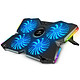 Spirit of Gamer Airblade 500 RGB 17" Notebook cooler with two USB 2.0 ports and RGB backlight