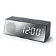 Muse M-173 CMT Radio-réveil FM - Bluetooth - NFC - Double alarme - Snooze/Sommeil - AUX/USB