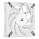 Corsair AF120 Elite White 120 mm case fan with high performance hydrodynamic bearing