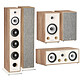 Triangle Pack Borea BR09 5.0 Light Oak 5.0 speaker package