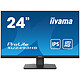 iiyama 23.8" LED - ProLite XU2493HS-B5 1920 x 1080 pixels - 4 ms (gris à gris) - Format 16/9 - Dalle IPS - 75 Hz - Adaptive Sync - HDMI/DisplayPort - Haut-parleurs - Noir