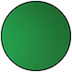 ON LAN EV-30 Fondo pieghevole rotondo verde 130 cm