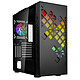 BitFenix Tracery (Black) Mid tower case with tempered glass window and ARGB lighting