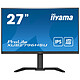 iiyama 27" LED - ProLite XUB2796HSU-B5 1920 x 1080 pixels - 1 ms (MPRT) - 16/9 format - IPS panel - 75 Hz - FreeSync - HDMI/DisplayPort - Pivot - Black