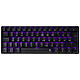 ON LAN CA-100 Gaming keyboard - TKL format - red mechanical switches - purple backlight - QWERTY, French