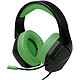 ON LAN CM-5 (Xbox) Cuffie circumaurali per giocatori - con cavo - audio stereo 2.0 - microfono omnidirezionale - jack da 3,5 mm - compatibili con Xbox One, Xbox Series X/S