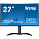 iiyama 27" LED - ProLite XUB2796QSU-B5 Ecran PC 2.5K - 2560 x 1440 pixels - 1 ms (MPRT) - Format 16/9 - Dalle IPS - 75 Hz - FreeSync - HDMI/DisplayPort - Pivot - Noir