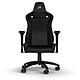 Corsair TC200 Leatherette (Black) Gaming chair - synthetic leather upholstery - 4D armrests - 180° reclining backrest - weight limit 121 kg
