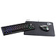 ON LAN PG-7 Gamer kit with backlit keyboard (AZERTY, French), 6 button optical 3200 dpi right handed mouse and mouse pad