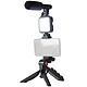 ON LAN PS-50 Complete pack for streaming - tripod - 36 LED lights - microphone - shutter release - smartphone holder