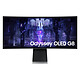 Samsung 34" OLED - Odyssey OLED G8 S34BG850SU Ecran PC UltraWide WQHD - 3440 x 1440 pixels - 0.03 ms (gris à gris) - Format 21/9 - Dalle OLED incurvée - 175 Hz - HDR10+ - FreeSync Premium - HDMI/DisplayPort/USB-C - Haut-parleurs - Noir