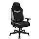 Oraxeat TK800F Black/Grey Gaming chair in fabric with 135° reclining backrest, 4D armrests (up to 130 kg)