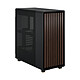 Fractal Design North Charcoal Black Medium tower case with mesh side panel and walnut front panel