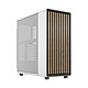 Fractal Design North Chalk White Medium Tower case with mesh side panel and oak front panel