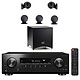 Pioneer VSX-534 Black + Cabasse Alcyone 2 Pack 5.1 Black 5.2 Home Cinema Receiver - 135W/channel - Dolby Atmos/DTS:X - Dolby Vision/HDR10 - 4x HDMI 2.0 HDCP 2.2 - Bluetooth + 5.1 Speaker Pack