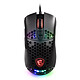 MSI M99 (Black) Gaming mouse - wired - right-handed - 4000 dpi optical sensor - 7 buttons - RGB backlight