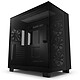 NZXT H9 Flow Black Mid tower case with tempered glass side window