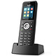 Yealink W59R Téléphone DECT IP67 avec bouton d'alarme, connectivité Bluetooth et répondeur