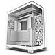 NZXT H9 Elite White Mid tower case with tempered glass side window
