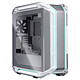 Cooler Master COSMOS C700M White Edition Full Tower case with tempered glass windows