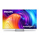 Philips The One 43PUS8807 Téléviseur LED 4K 43" (108 cm) - 120 Hz - Dolby Vision/HDR10+ - Wi-Fi/Bluetooth - 2 x HDMI 2.1 - Android TV - Google Assistant - Ambilight 3 côtés - Son 2.0 20W Dolby Atmos