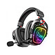 Spirit of Gamer Xpert-H1500 Gamer headset - wireless - virtual 7.1 surround sound - flexible/removable microphone - remote control - RGB backlight
