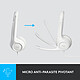 Review Logitech USB Headset H390 (Off White)