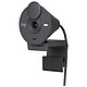 Logitech BRIO 300 (Grafite) Webcam Full HD - campo visivo di 70° - microfono a cancellazione di rumore - otturatore per la privacy