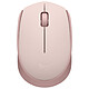 Ratón inalámbrico Logitech M171 (rosa) Ratón inalámbrico - ambidiestro - sensor óptico - 3 botones