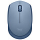 Logitech M171 Wireless Mouse (Bleu Gris) Souris sans fil - ambidextre - capteur optique - 3 boutons