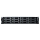 Synology RX1223RP 12-bay 3.5"/2.5" SATA expansion enclosure for Synology RackStation NAS server with redundant power supply