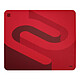 BenQ Zowie G-SR Gaming Mouse Pad for Esports (Large) - Rouge Tapis de souris gaming - souple - surface en tissu - base antidérapante en caoutchouc - format large (470 x 390 mm)