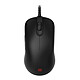BenQ Zowie FK1-C (nero) Mouse da gioco a filo - formato L - profilo simmetrico basso - per destrorsi - sensore ottico da 3200 dpi - 5 pulsanti programmabili